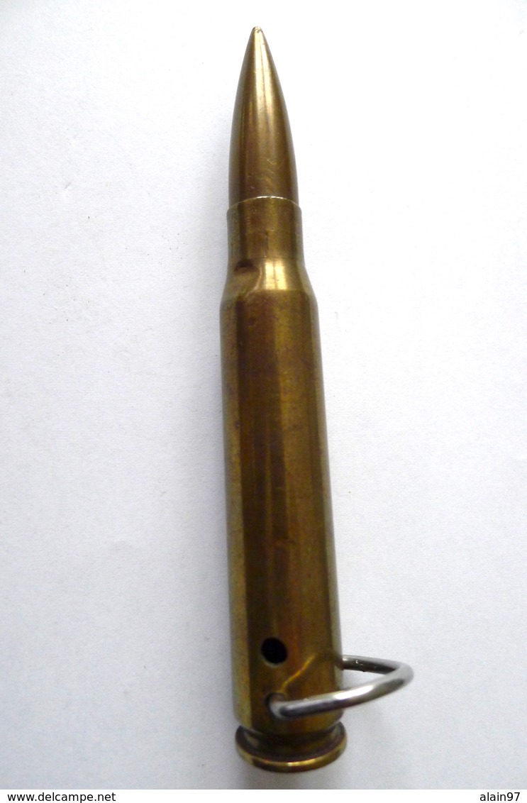 CARTOUCHE DE 13.2X96 MM HOTCHKISS COURT FRANÇAISE - Armes Neutralisées