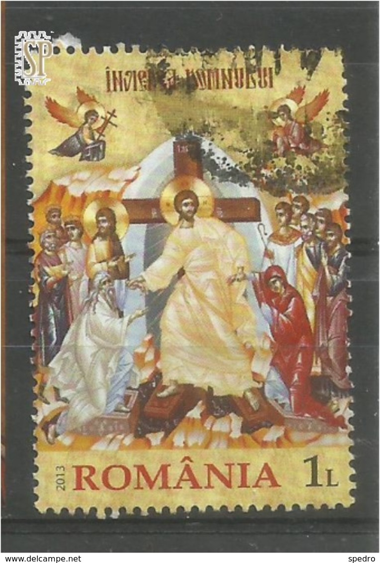 România 2013 Holy Easter Pâques Páscoa Pasen Ostern Paști - Used Stamps