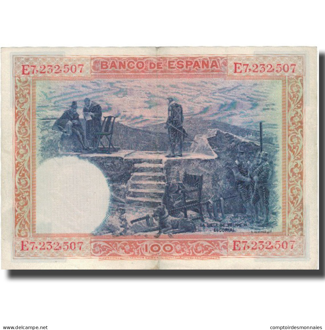 Billet, Espagne, 100 Pesetas, 1925, 1925-07-01, KM:69c, TTB - 100 Peseten