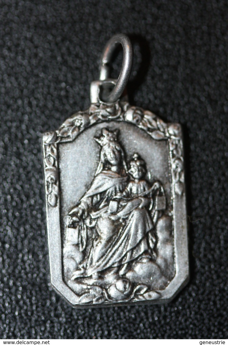 Pendentif Médaille Religieuse Jésus Christ / Vierge à L'Enfant" Religious Medal - Religion & Esotericism