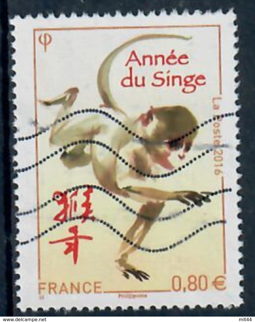 Yt 5031 Annee Lunaire Chinoise Du Singe - Oblitérés