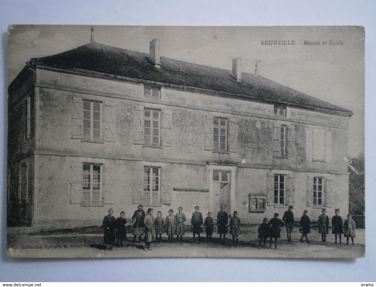 ECOLE De BEURVILLE 52 HTE MARNE Doulevant Le Château Eclaron Sommevoire Saint Dizier Wassy Chaumont Langres Bourbonne .. - Montier-en-Der