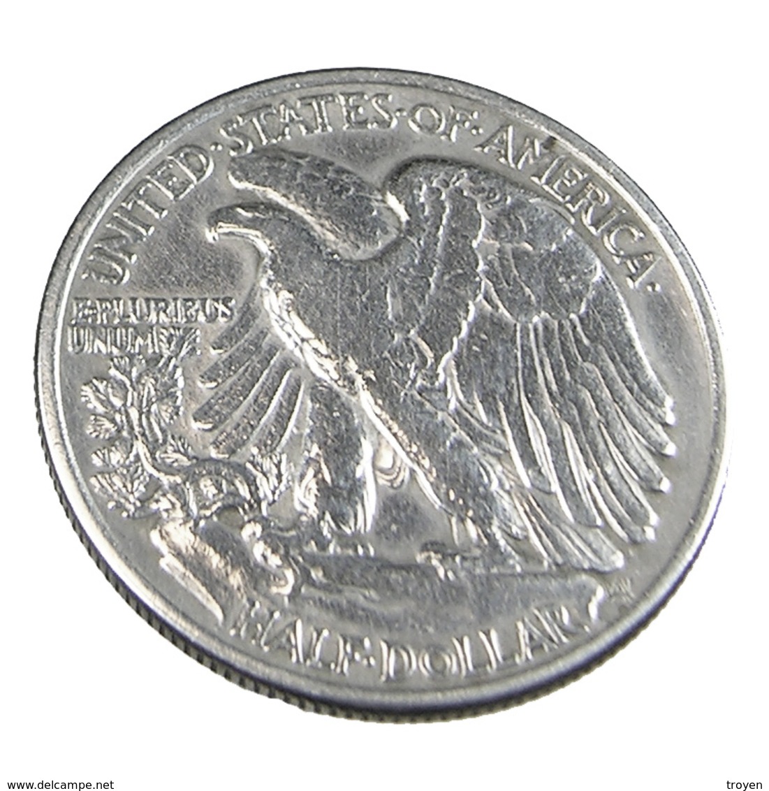 1/2 Dollar - USA - Walking Liberty - 1943 - Argent. -  TTB - - Collezioni