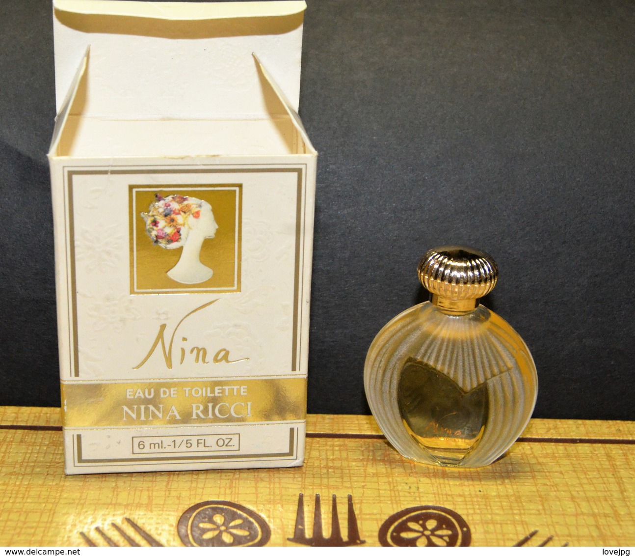 Miniature  NINA RICCI 6 ML - Miniatures Femmes (avec Boite)