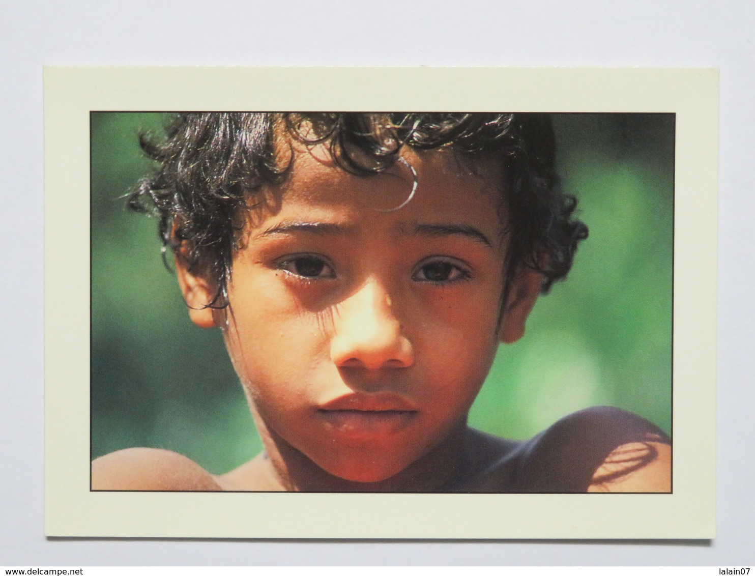 Carte Postale : BELEM : Paulo, à L'avant De Sa Barque Sur Un Iguarapé, Photo Raymond FAU - Belém