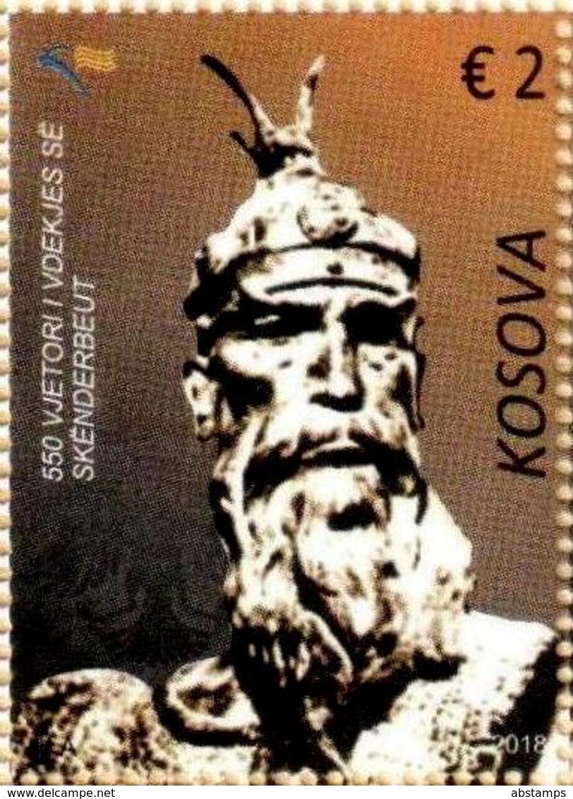 Kosovo Stamps 2018. 550th Anniversary Of Skanderbeg’s Death. Set MNH - Kosovo