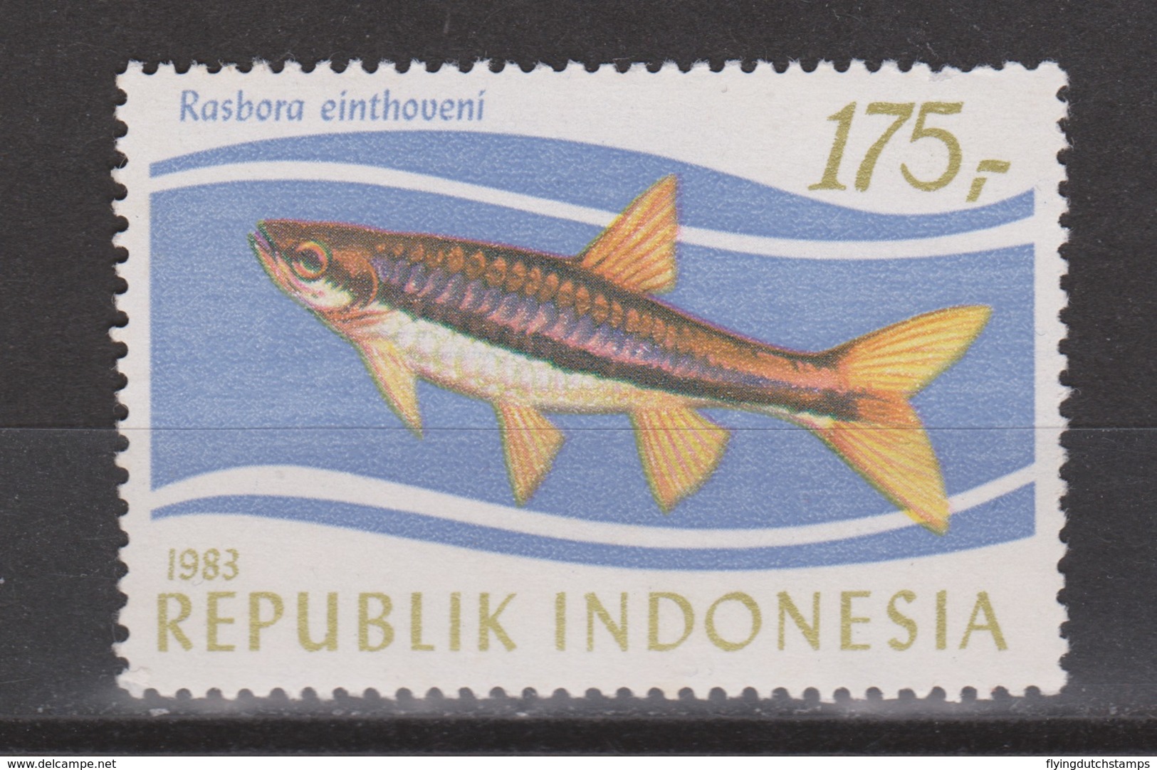 Indonesie Indonesia Nr 1173 MNH ; Vissen, Fish, Poissons, Pescado 1983 ; NOW MANY STAMPS OF ANIMALS - Vissen