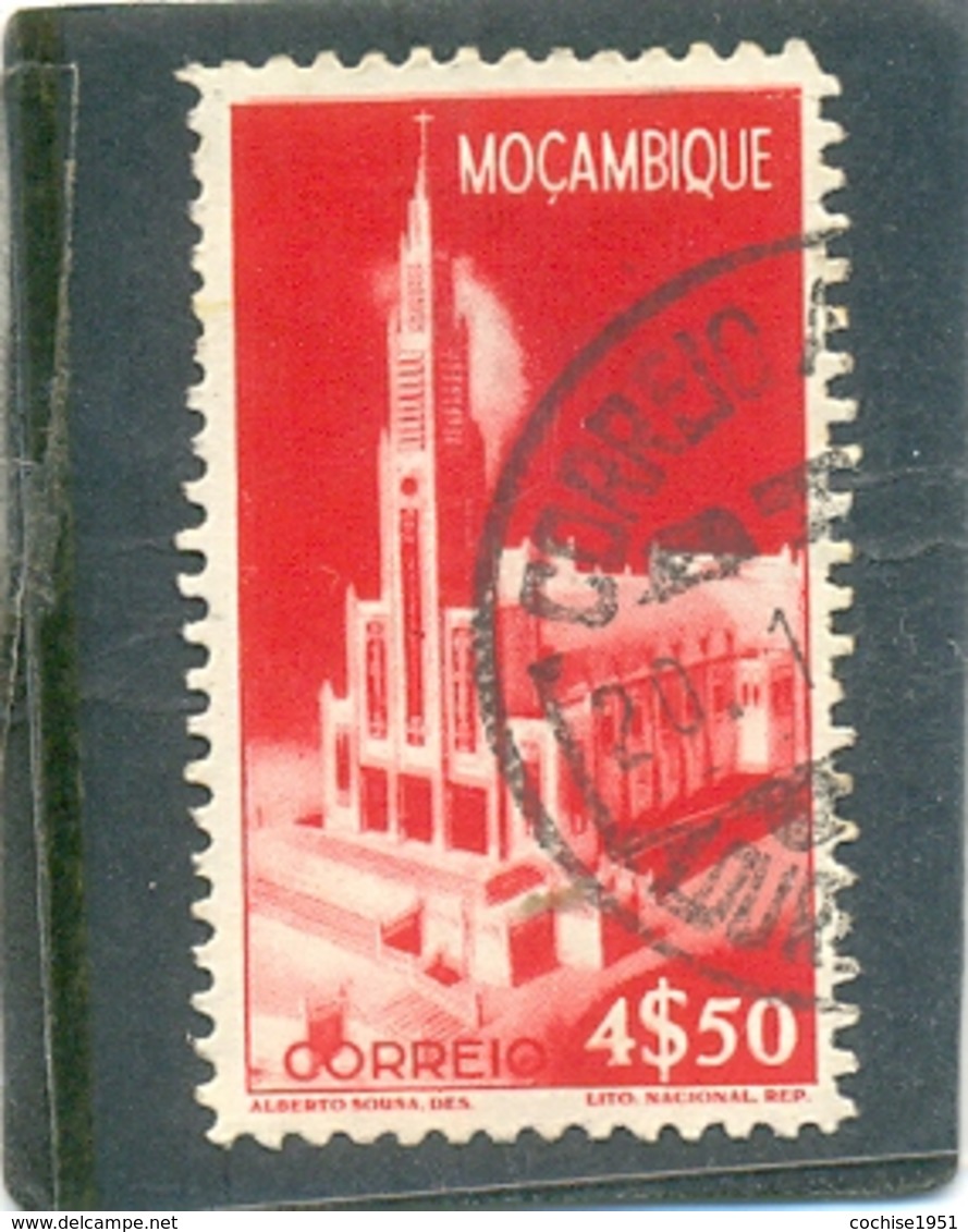1948 MOZAMBIQUE Y & T N° 357 ( O ) 4 $ 50 - Mozambique
