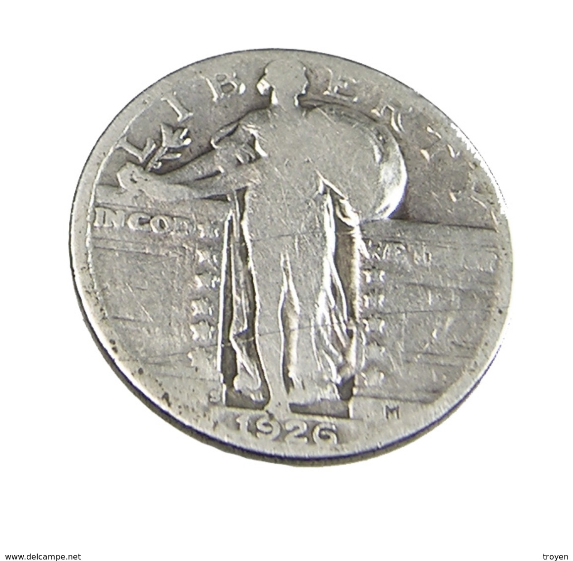 1/4 Dollar - USA - 1926 - Argent.900,-  TB  - - Collections