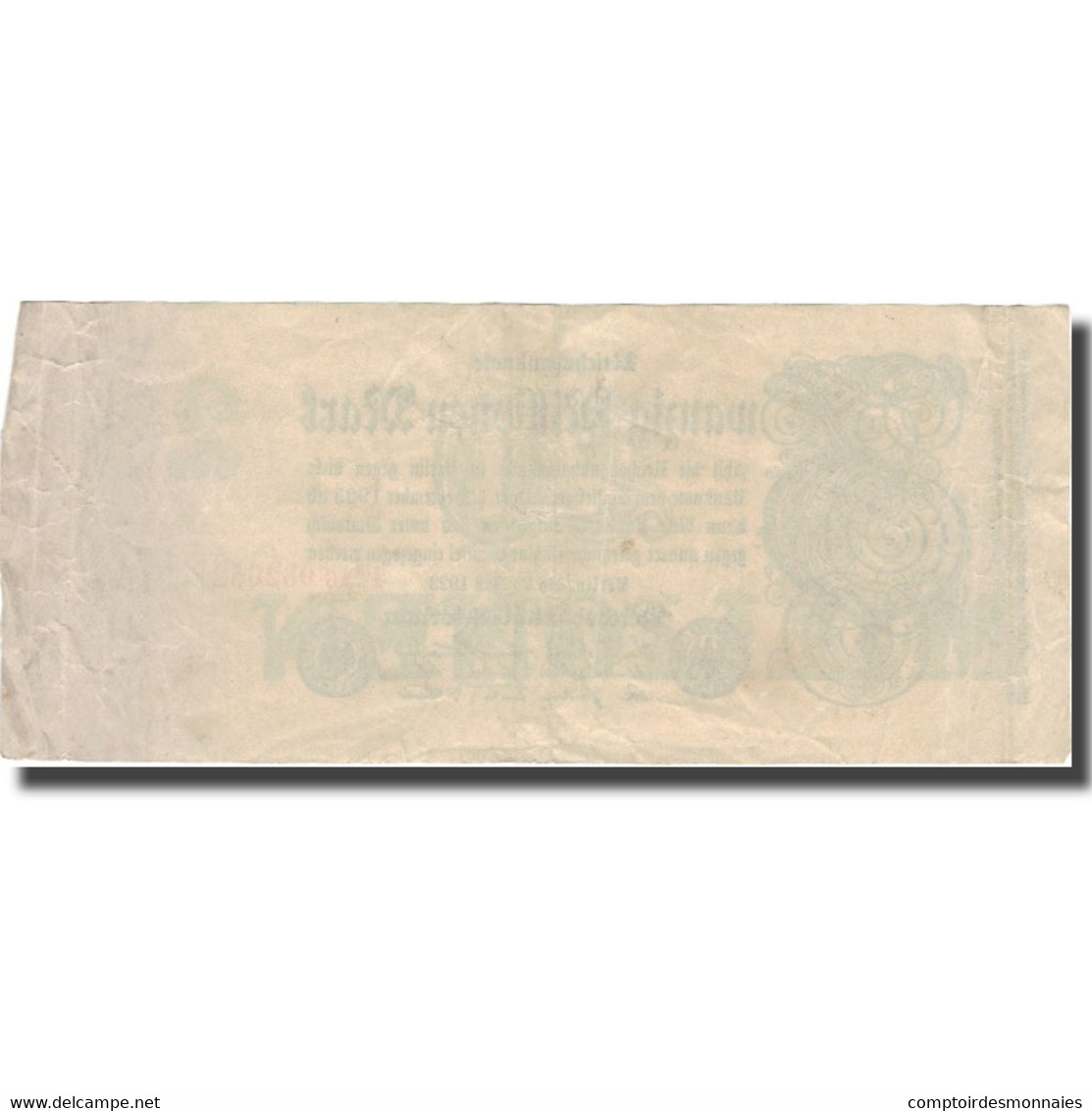 Billet, Allemagne, 20 Millionen Mark, 1923, 1923-07-25, KM:97b, TB+ - 20 Mark