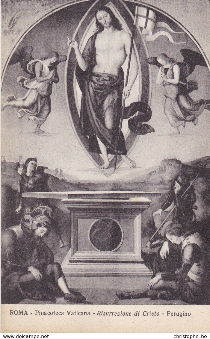 Roma, Pinacoteca Vaticana, Risurrezione Di Cristo, Perugino (pk54009) - Museen