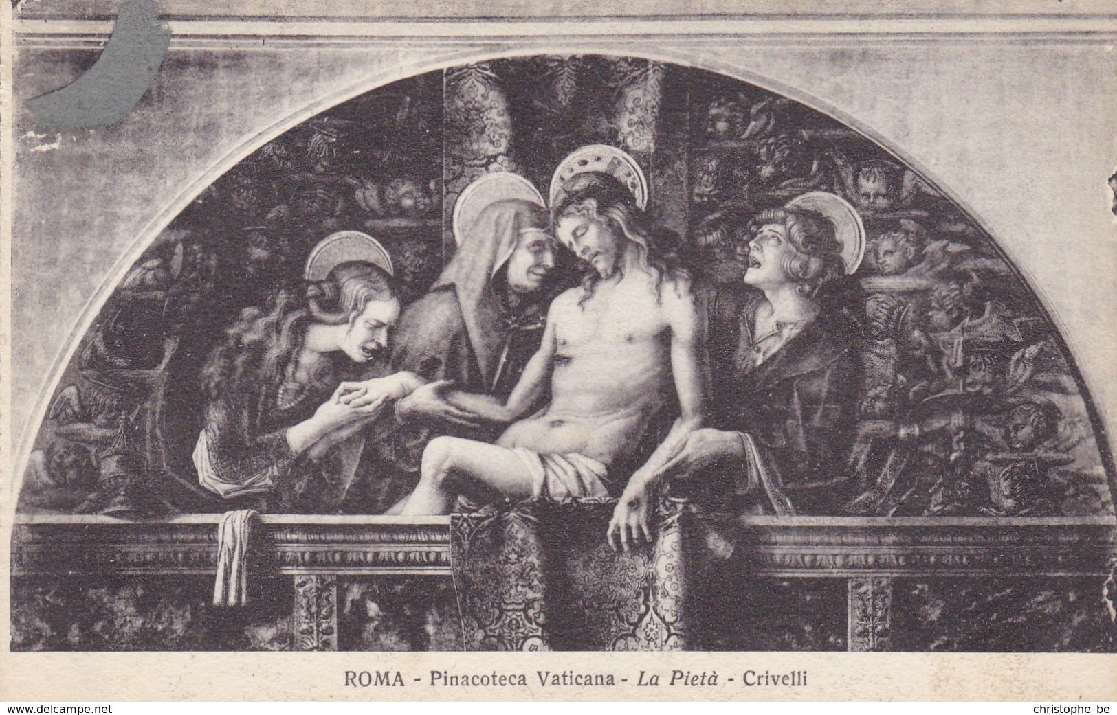 Roma, Pinacoteca Vaticana, La Pieta, Crivelli (pk54010) - Musées