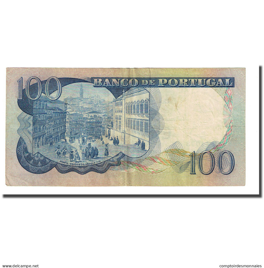 Billet, Portugal, 100 Escudos, 1965-11-30, KM:169a, TTB - Portogallo