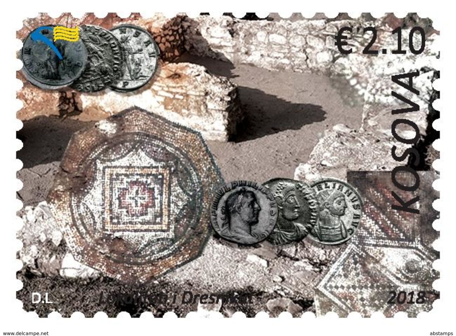 Kosovo Stamps 2018. Heritage - Ancient Locality "Dresnik". Set MNH - Kosovo