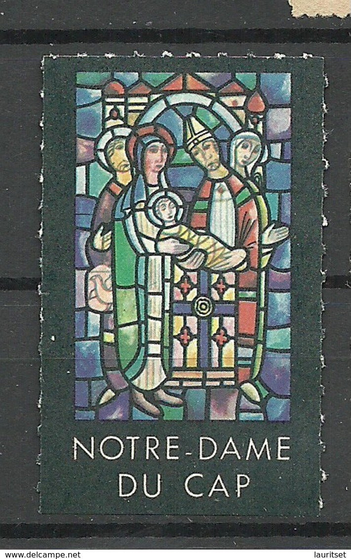 FRANKREICH France 1963 Notre-Dame Du Cap Vignette MNH - Autres & Non Classés