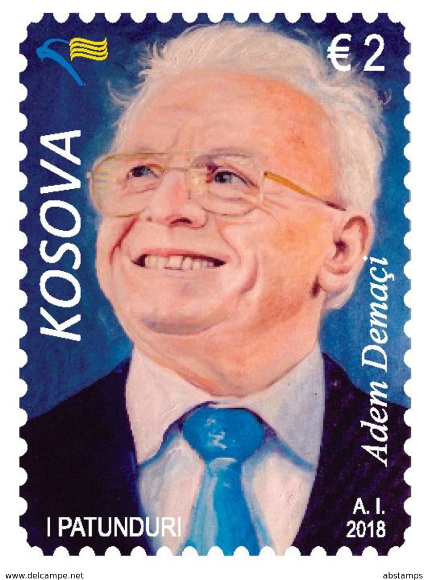 Kosovo Stamps 2018. Personality: Adem Demaci. Set MNH - Kosovo