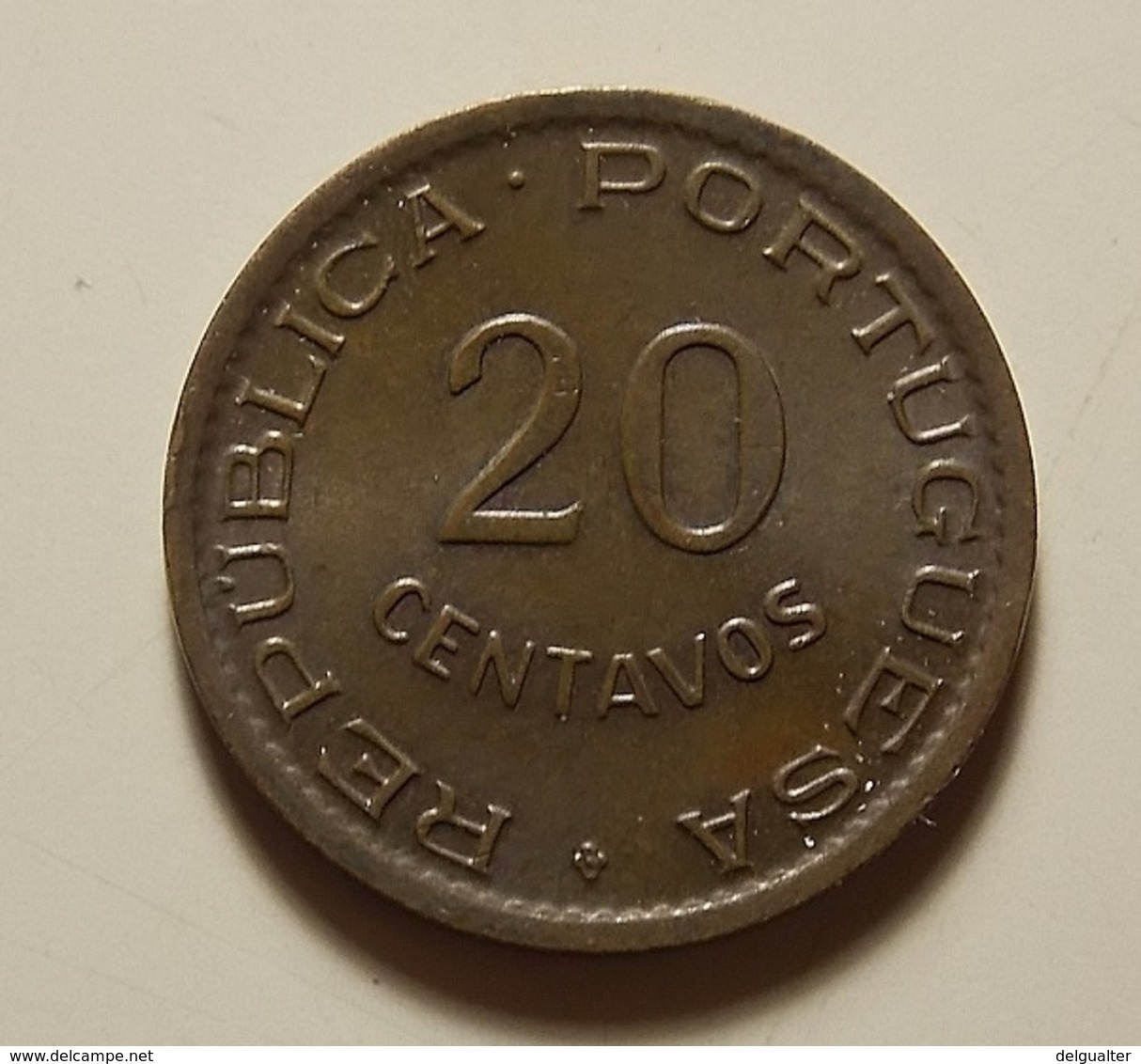 Portugal Moçambique 20 Centavos 1950 - Portugal