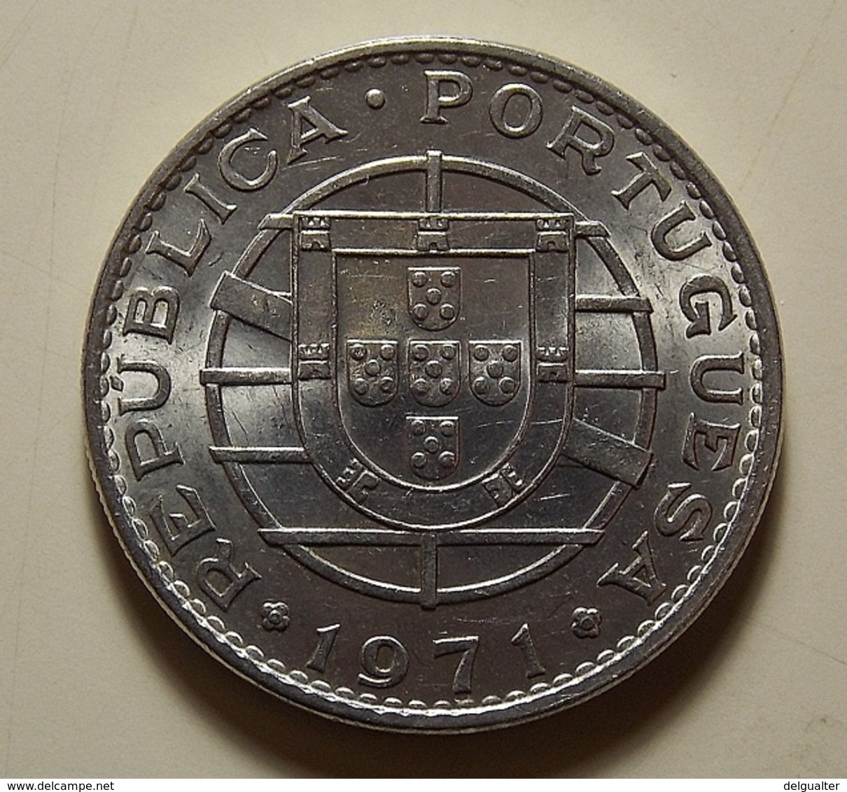 Portugal Moçambique 20 Escudos 1971 - Portugal