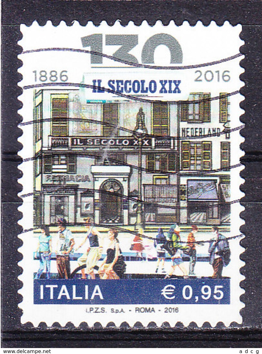 2016 IL SECOLO XIX USATO - 2011-20: Usati