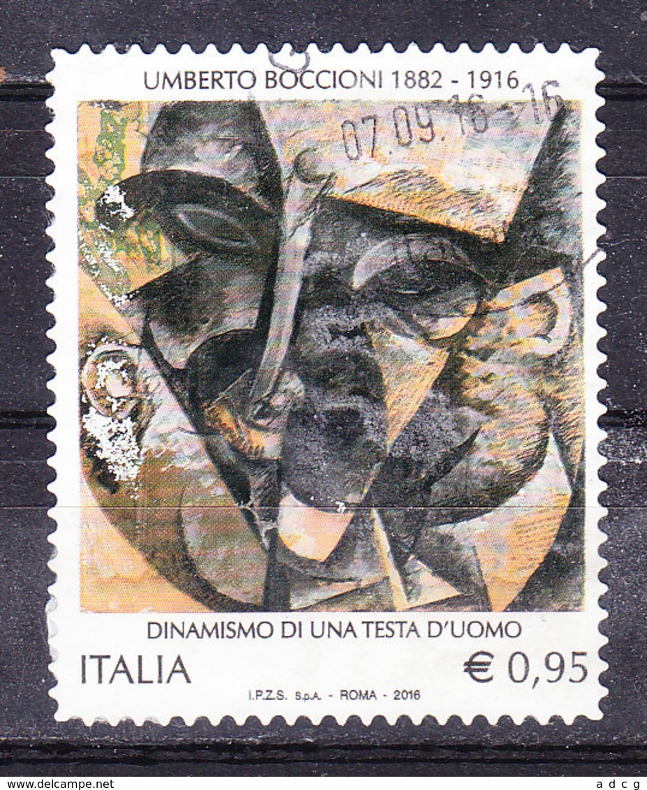 2016 UMBERTO BOCCIONI USATO - 2011-20: Usati