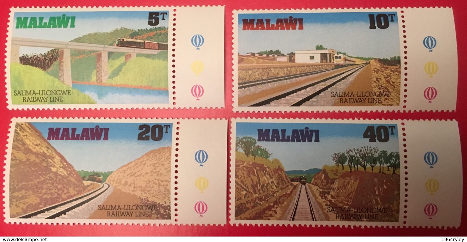 MALAWI - MNH** - 1979 - # 346/349 - Malawi (1964-...)