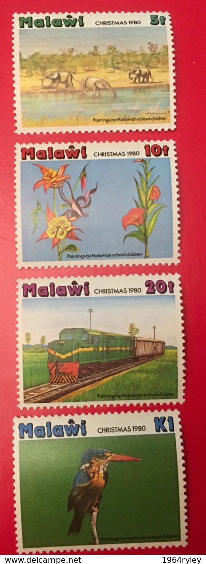 MALAWI - MNH** - 1980 - # 374/377 - Malawi (1964-...)