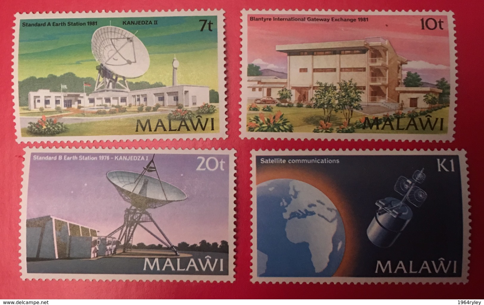 MALAWI - MNH** - 1981 - # 382/385 - Malawi (1964-...)