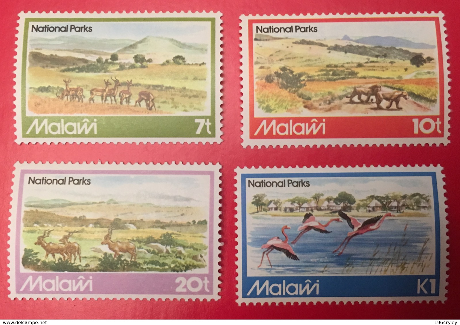 MALAWI - MNH** - 1982 - # 394/397 - Malawi (1964-...)