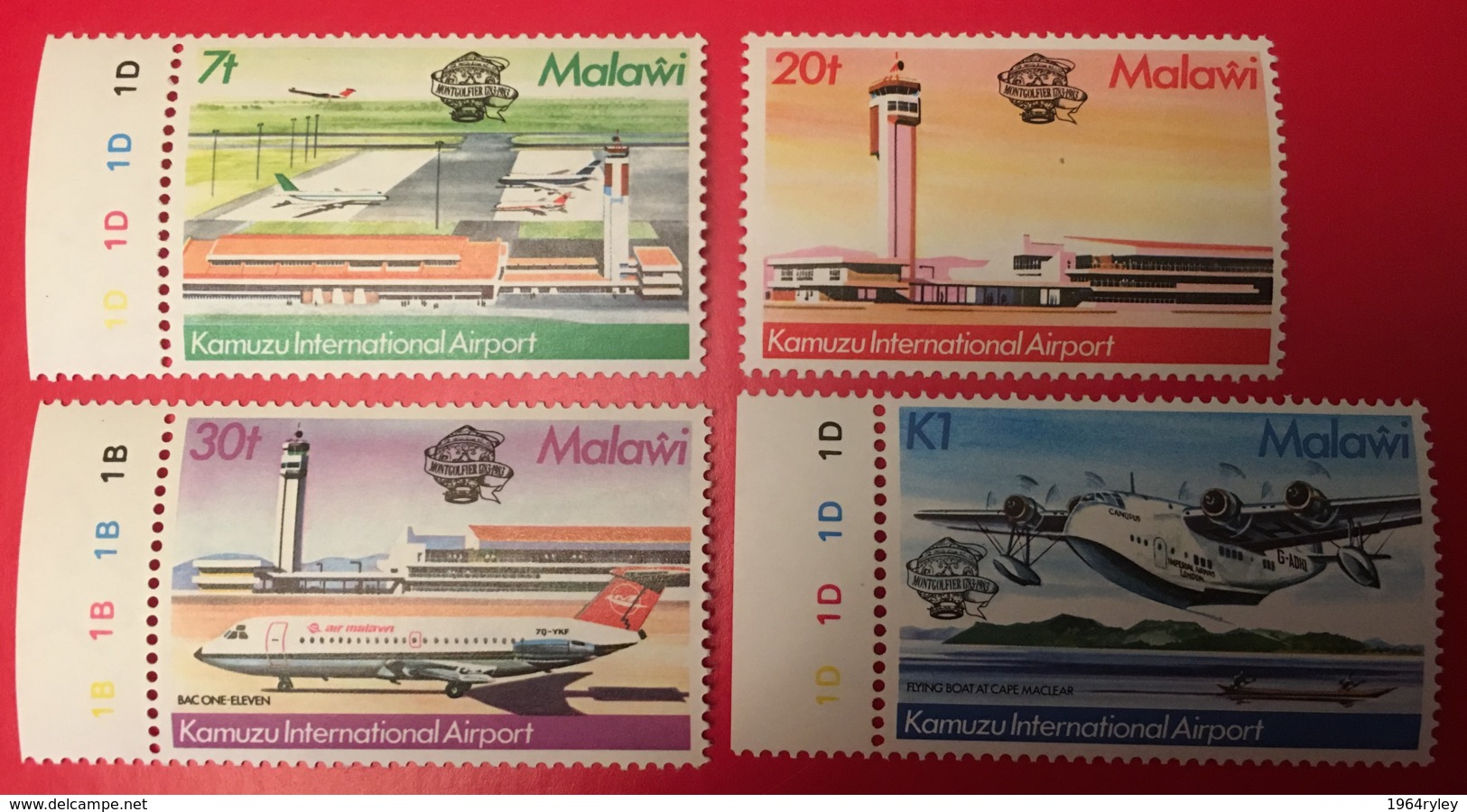 MALAWI - MNH** - 1983 - # 419/422 - Malawi (1964-...)