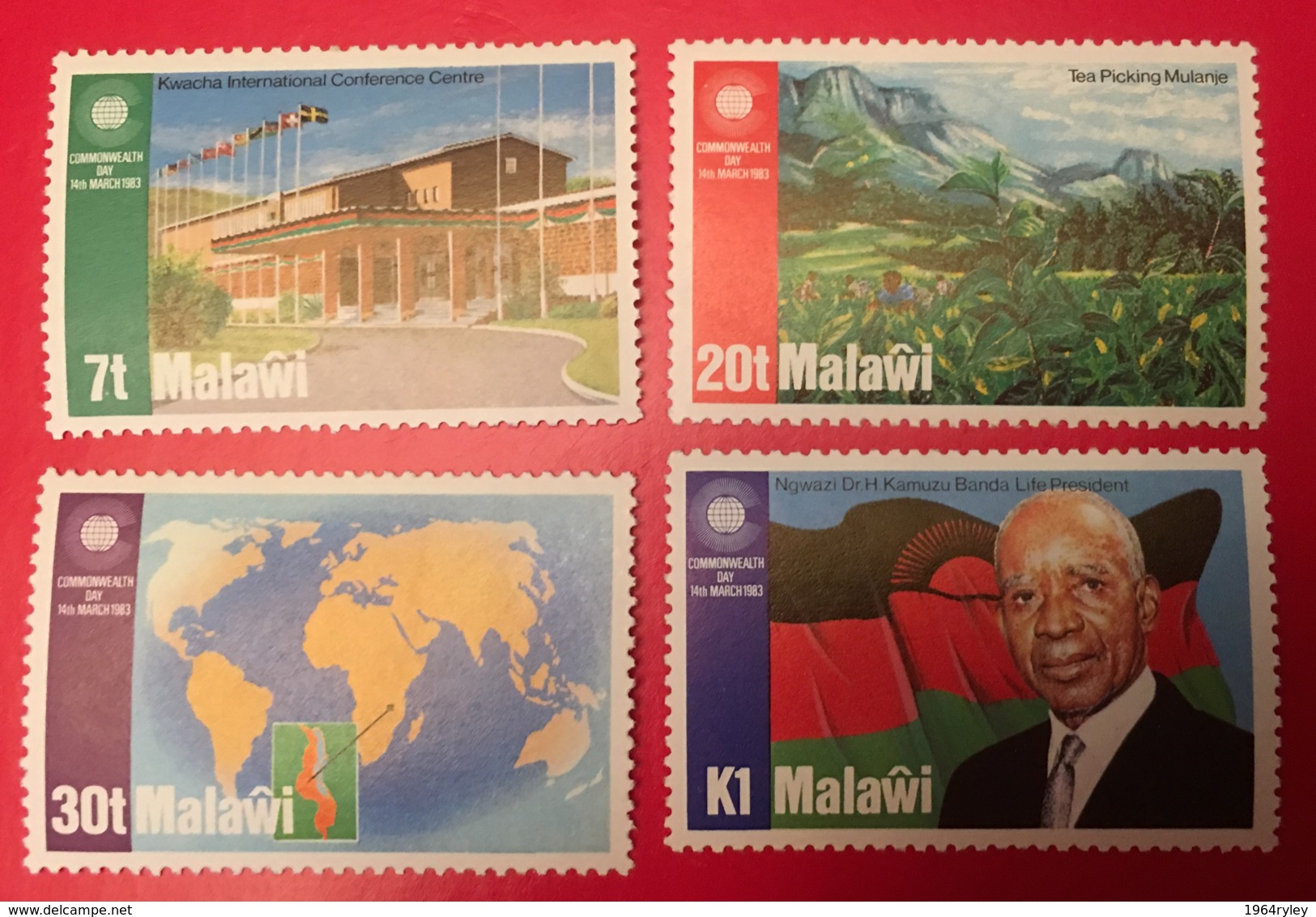 MALAWI - MNH** - 1983 - # 410/413 - Malawi (1964-...)