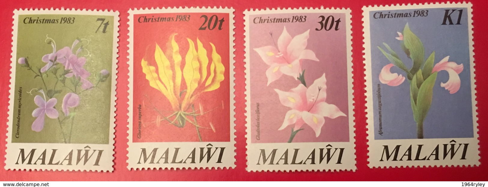 MALAWI - MNH** - 1983 - # 423/426 - Malawi (1964-...)