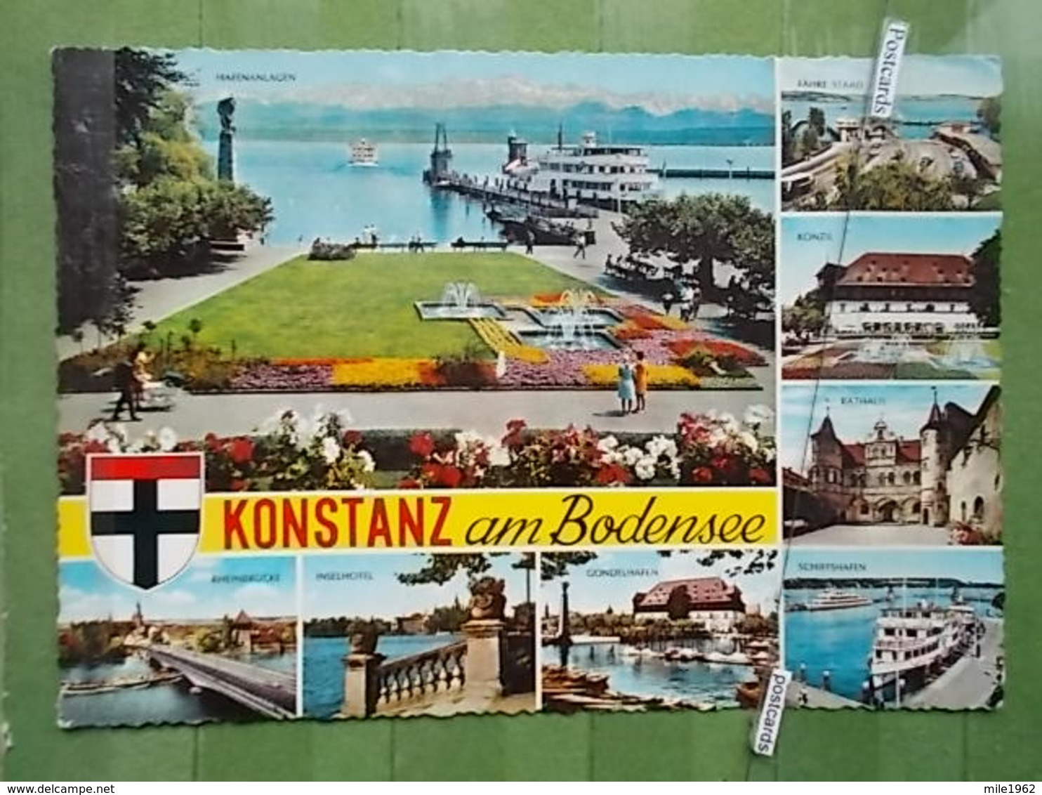 40 postcards - ed. Kruger - lot 17 -