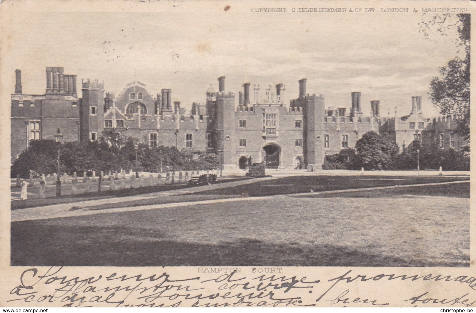 London, Hampton Court (pk54030) - Other & Unclassified