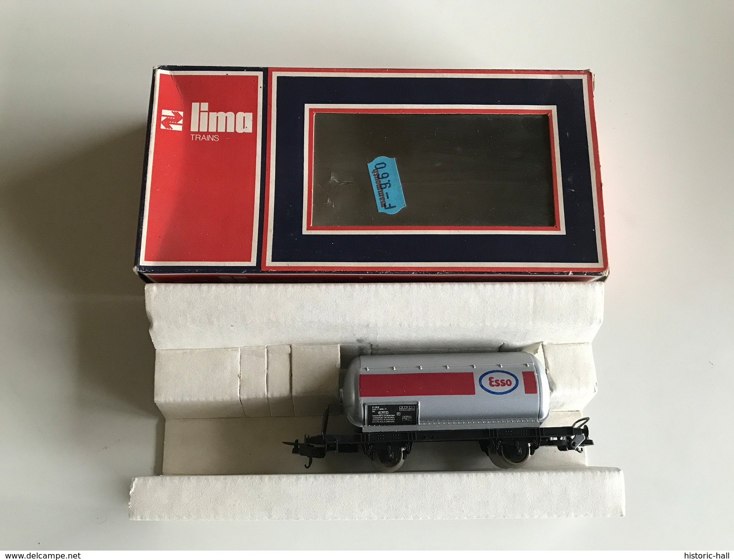 LIMA 2711 Wagon Citerne ESSO - Wagons Marchandises