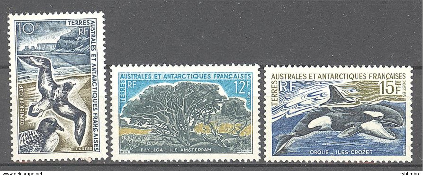 Terres Australes Et Antarctiques Françaises (TAAF) : Yvert N° 28/30**; MNH - Neufs