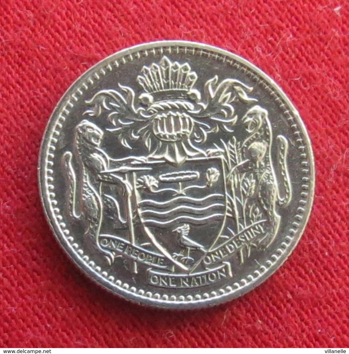 Guyana 10 Cents 1986 KM# 33 Guiana - Guyana