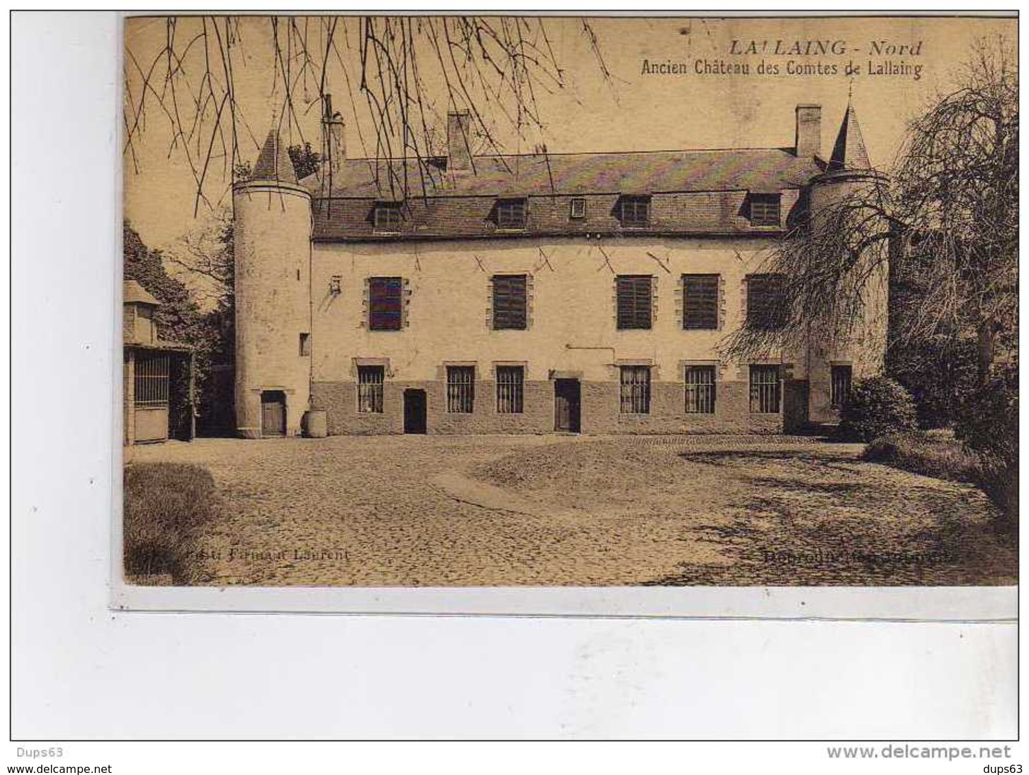 LALLAING - Ancien Château Des Comtes De Lallaing - Très Bon état - Autres & Non Classés