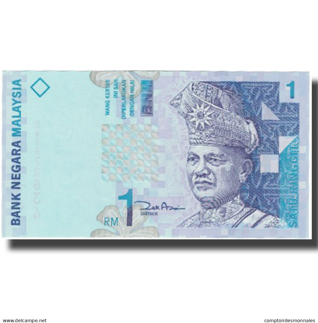 Billet, Malaysie, 1 Ringgit, KM:39a, NEUF - Malaysia