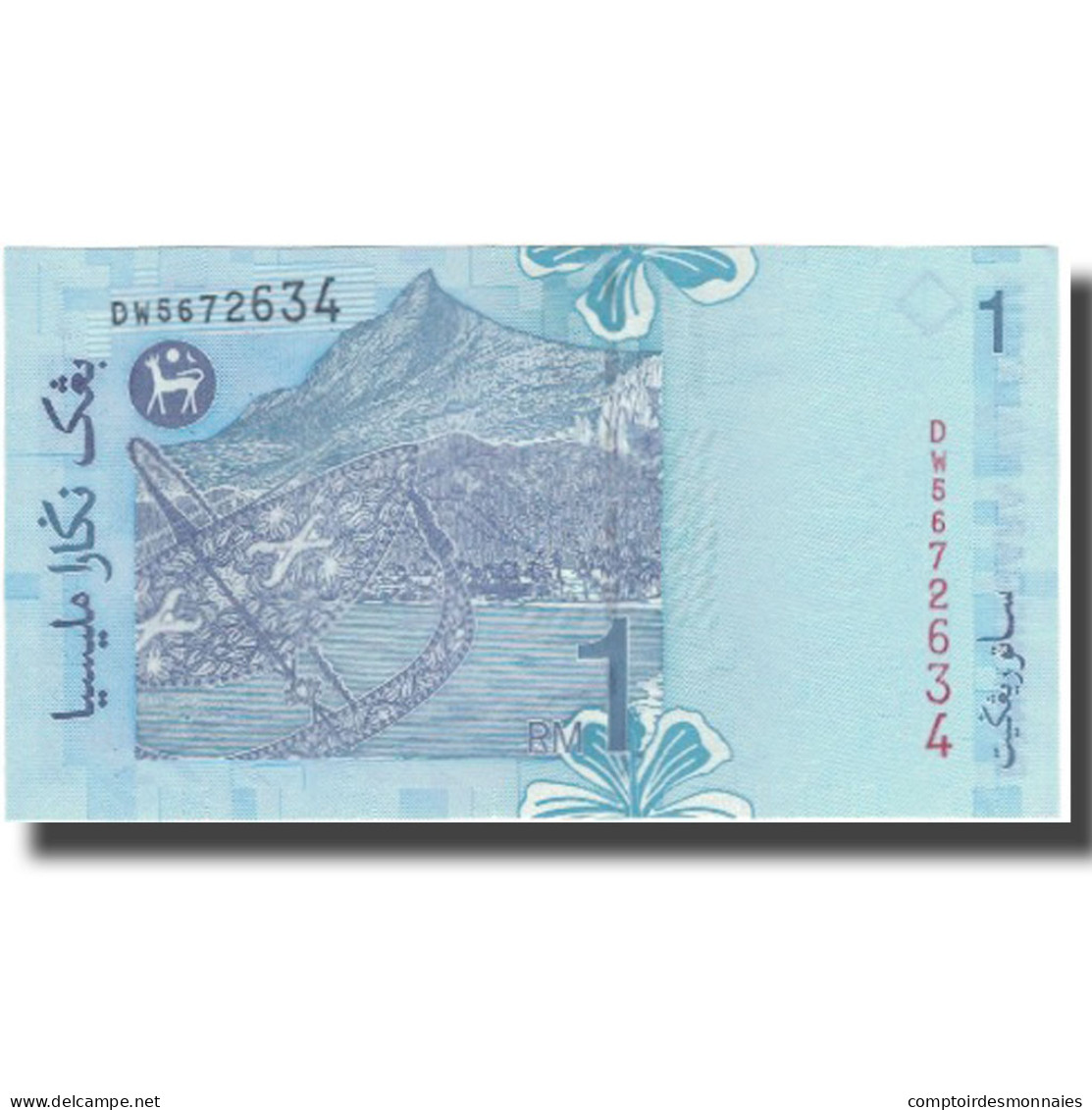 Billet, Malaysie, 1 Ringgit, KM:39a, NEUF - Maleisië