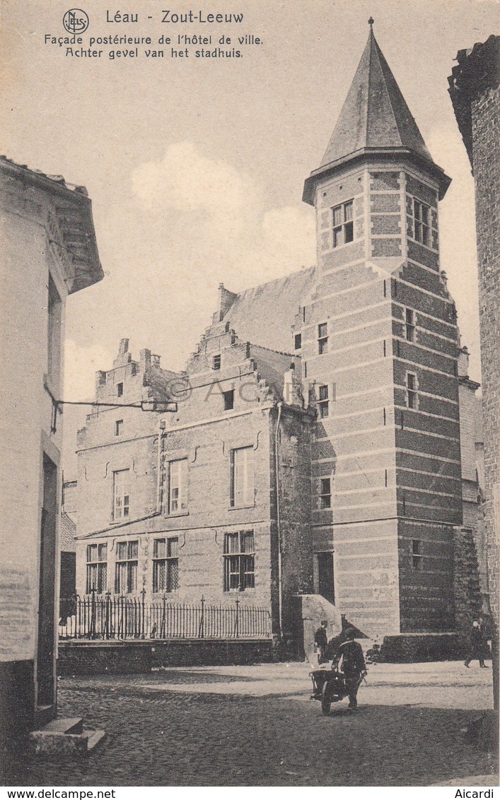 Postkaart - Carte Postale ZOUTLEEUW/LEAU Stadhuis / Hotel De Ville (C23) - Zoutleeuw