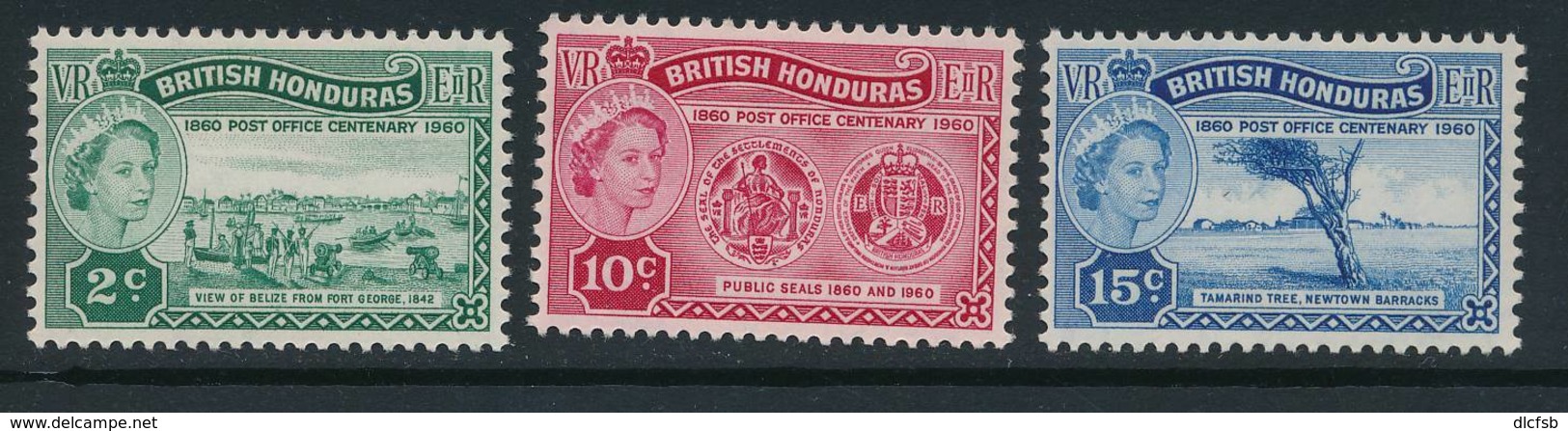 BRITISH HONDURAS, 1961 Set MNH - Brits-Honduras (...-1970)