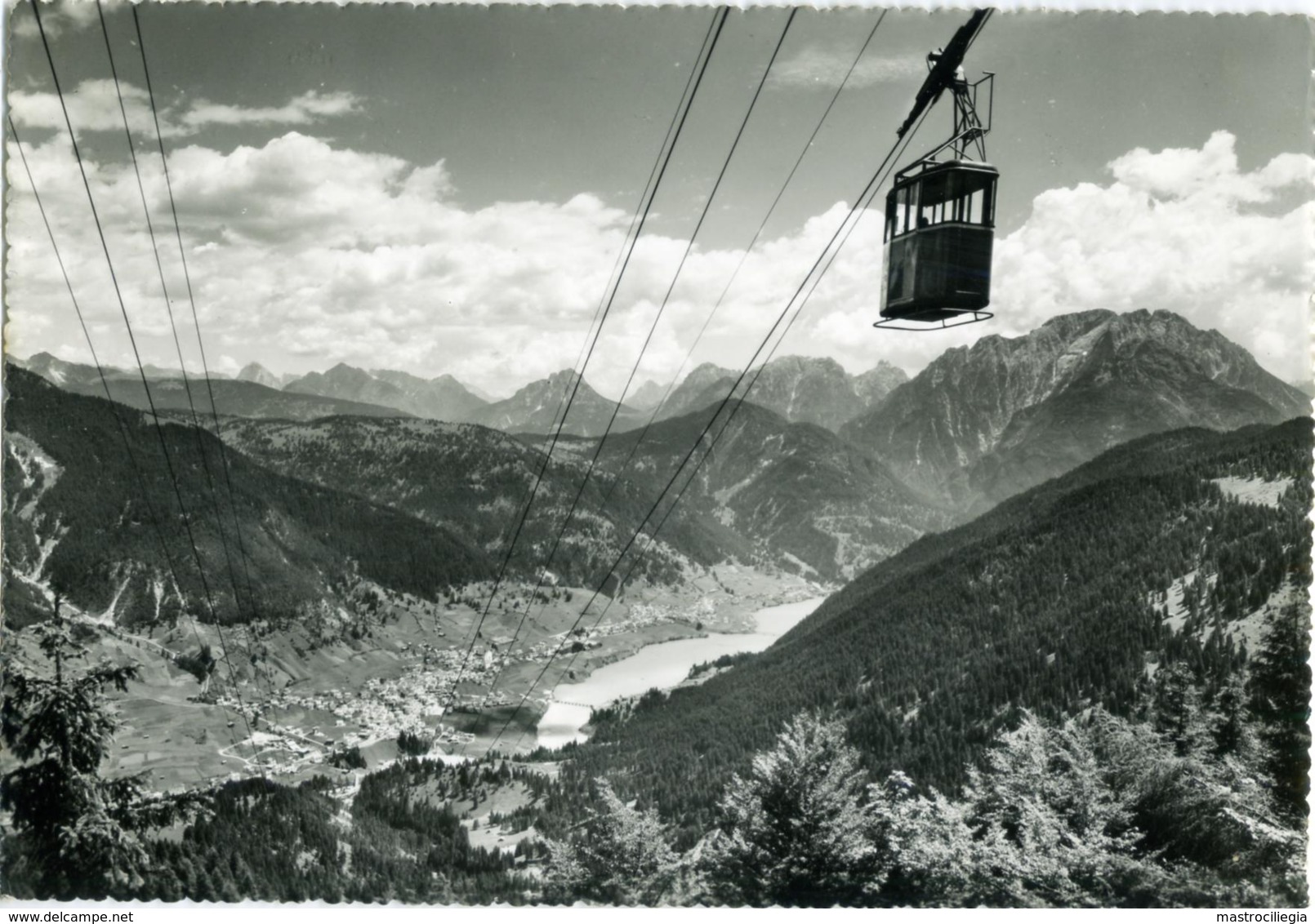 AURONZO DI CADORE  BELLUNO  Funivia Monte Agudo - Belluno