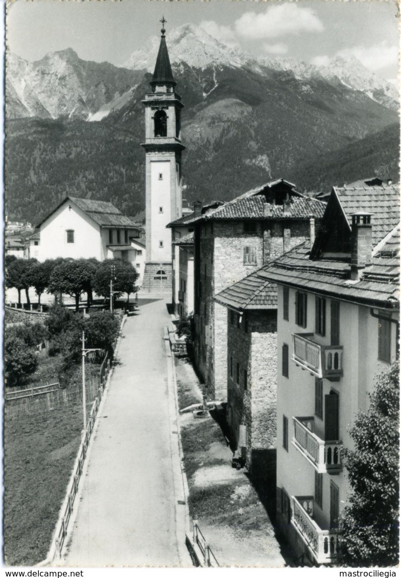 LORENZAGO DI CADORE  BELLUNO  Via Cesarol Campanile - Belluno