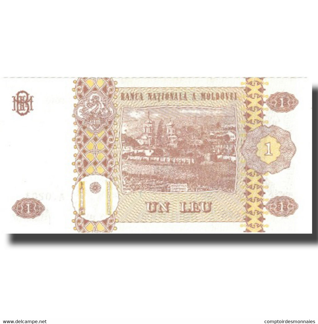 Billet, Moldova, 1 Leu, 2010, 2010, KM:8h, NEUF - Moldova