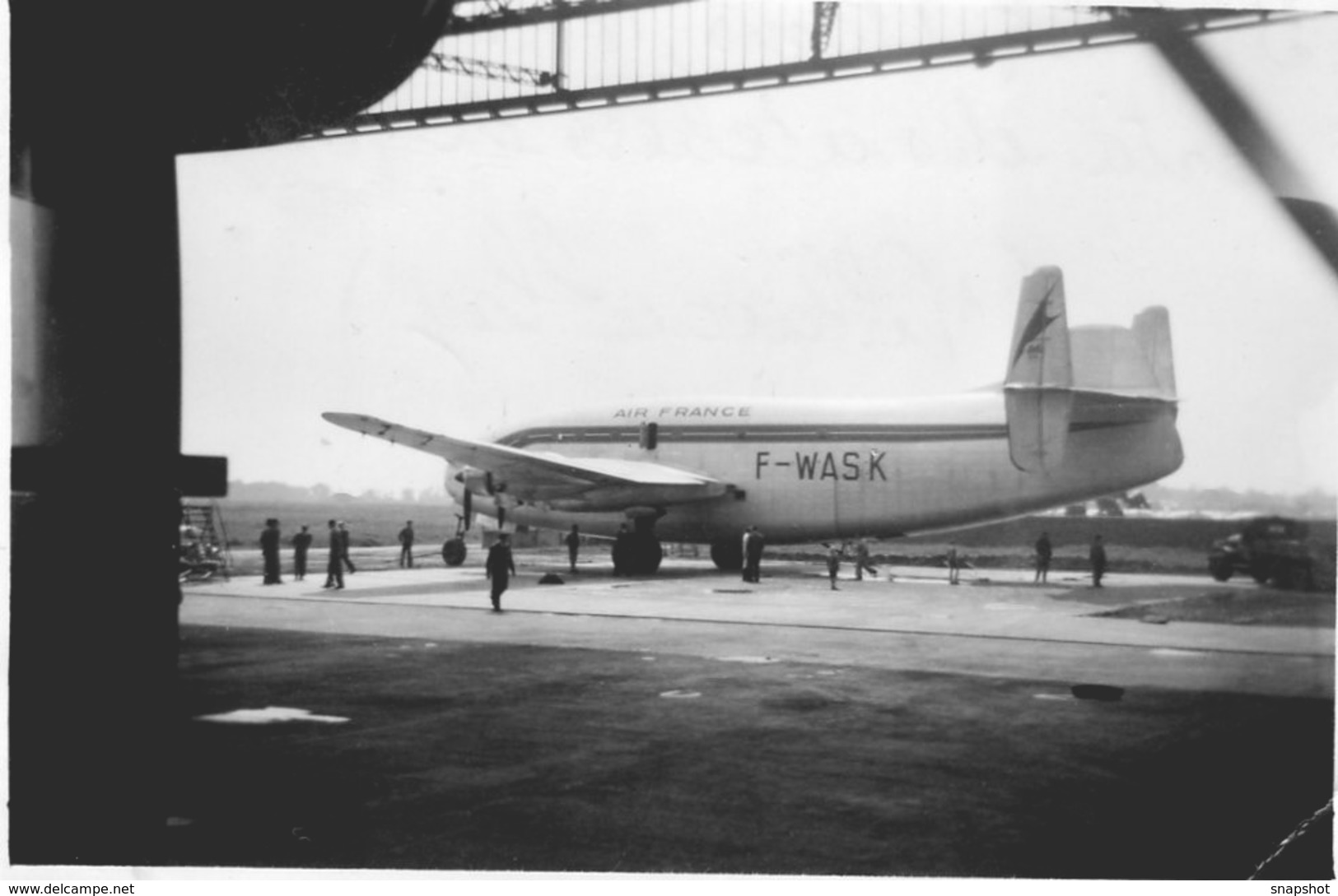 Lot De 3 Photos Avion Aviation Prototype Breguet En Cours D'essais à Villacoublay 1949 - Aviation