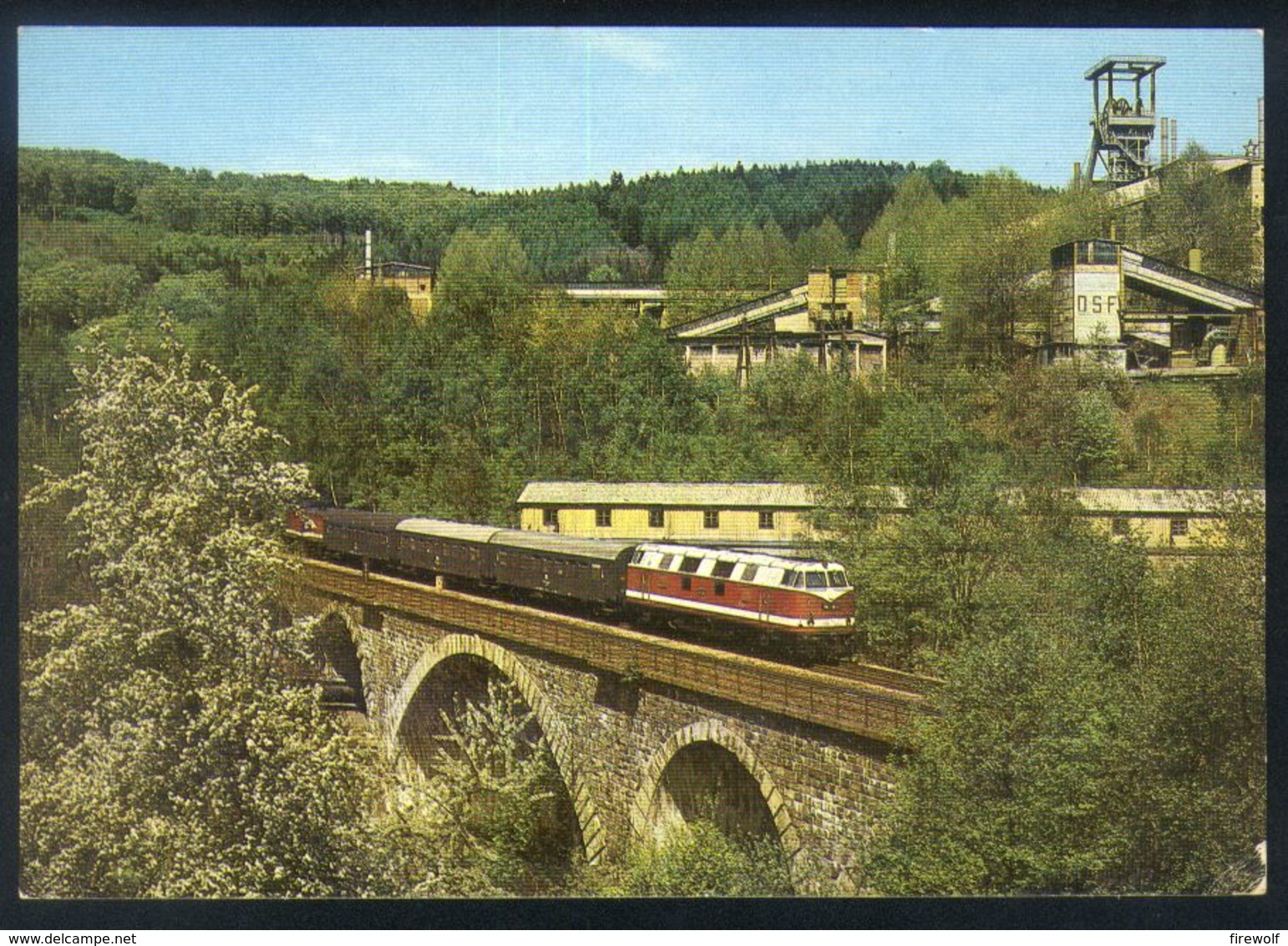 X04 - Germany - Locomotive 118776 Schlema 1986 - Trenes