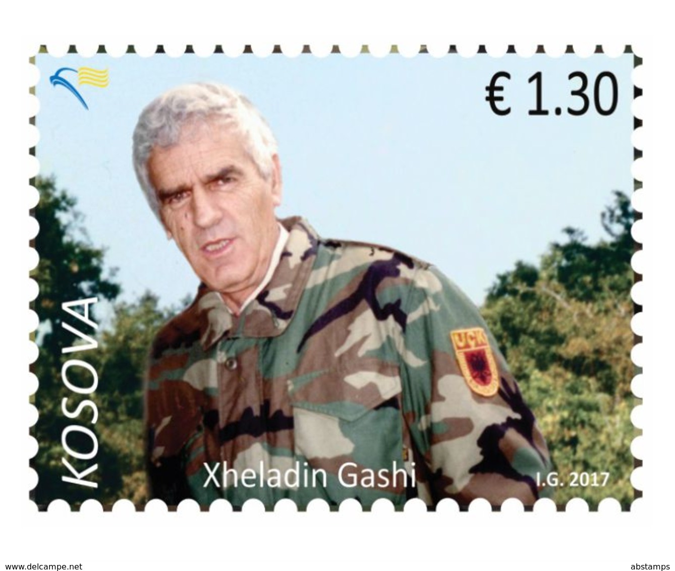 Kosovo Stamps 2017. Soldiers: Xheladin Gashi-Plaku. Set MNH. - Kosovo