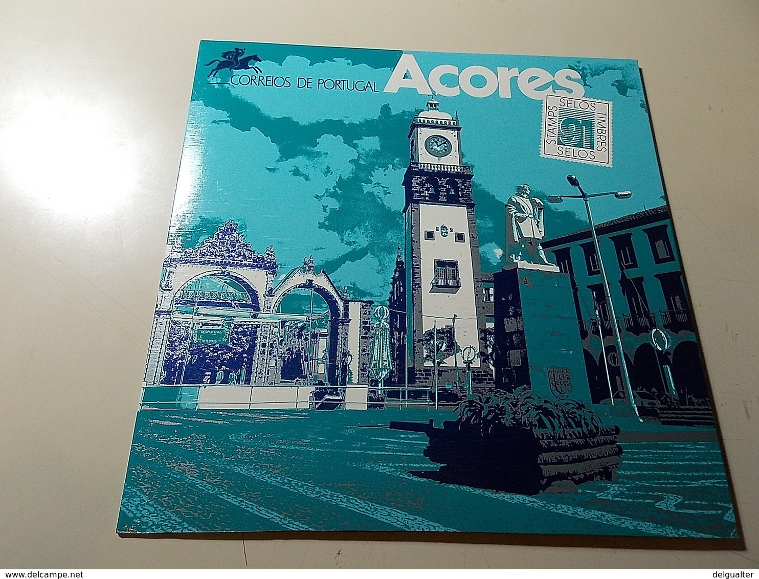 Carteira Anual * Annual Package * 1991 * Açores - Booklets