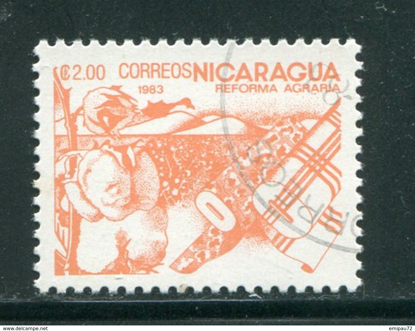 NICARAGUA- Y&T N°1304- Oblitéré - Nicaragua