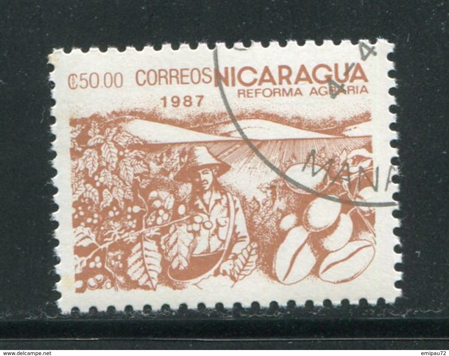 NICARAGUA- Y&T N°1456- Oblitéré - Nicaragua